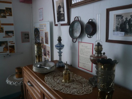 Exposition sur les ustensiles de cuisine